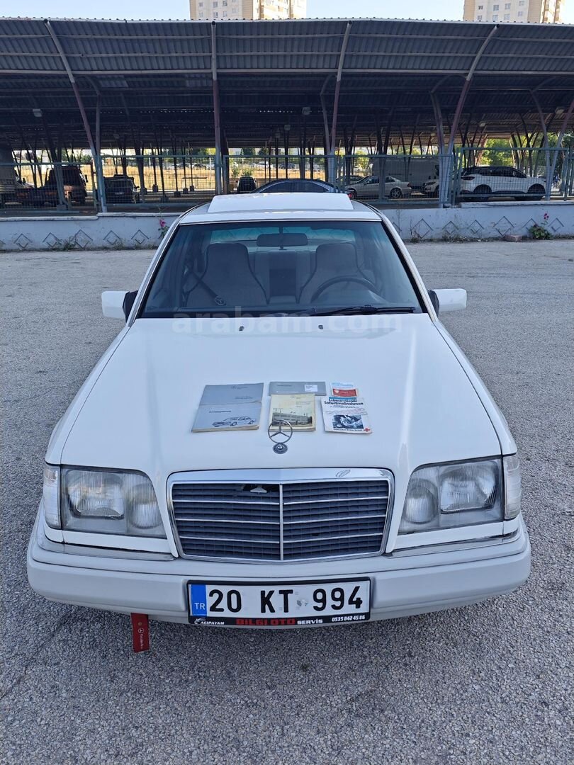 Sahibinden Mercedes - Benz E 200 1994 Model Ankara 510.000 km Beyaz 1
