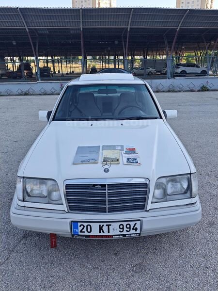 Sahibinden Mercedes - Benz E 200 1994 Model Ankara 510.000 km Beyaz