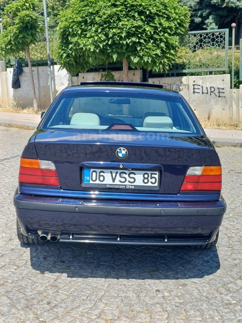 Sahibinden BMW 3 Serisi 320i 1998 Model Ankara 423.000 km Mavi (metalik) 4