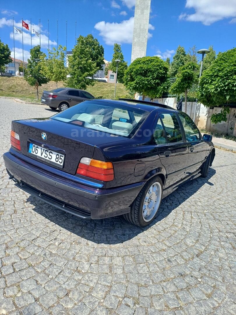 Sahibinden BMW 3 Serisi 320i 1998 Model Ankara 423.000 km Mavi (metalik) 5