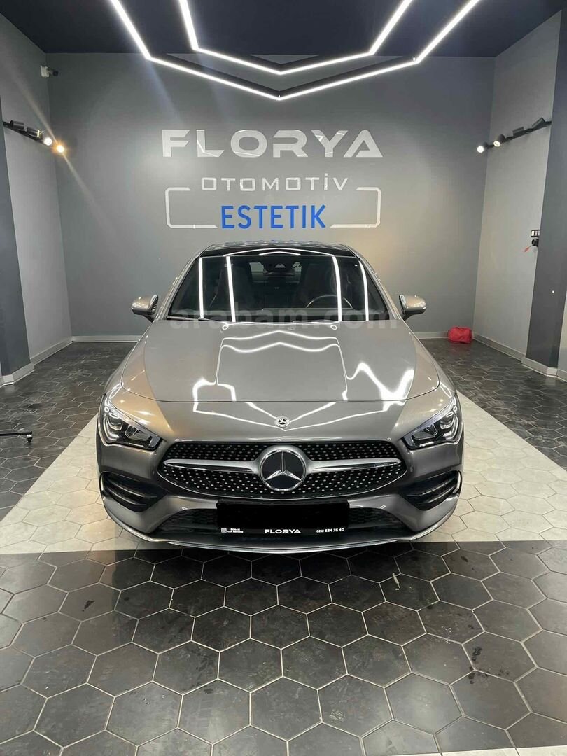 Sahibinden Mercedes - Benz CLA 200 AMG+ 4Matic 2022 Model İstanbul 38.900 km Gri 4
