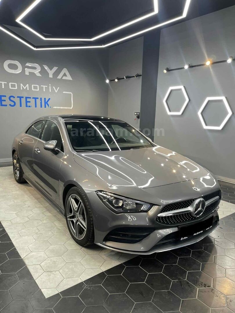 Sahibinden Mercedes - Benz CLA 200 AMG+ 4Matic 2022 Model İstanbul 38.900 km Gri 3
