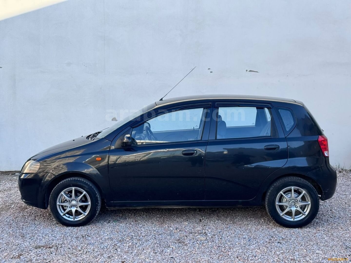 Galeriden Chevrolet Kalos 1.2 SE 2005 Model Bursa 210.000 km Siyah 5