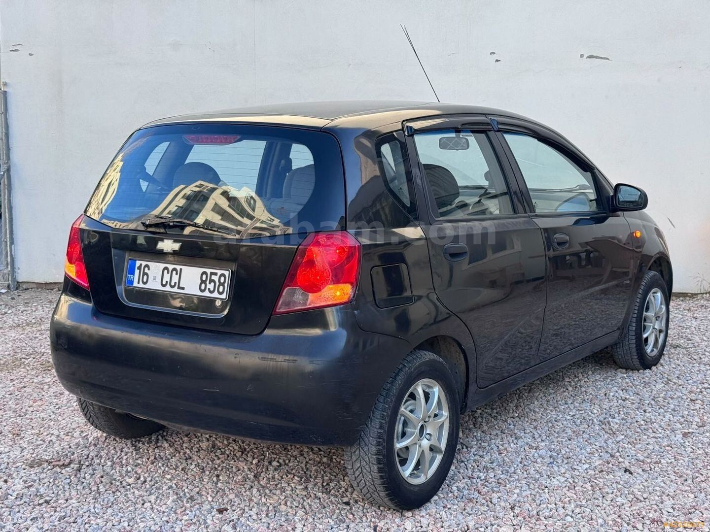 Galeriden Chevrolet Kalos 1.2 SE 2005 Model Bursa 210.000 km Siyah 7