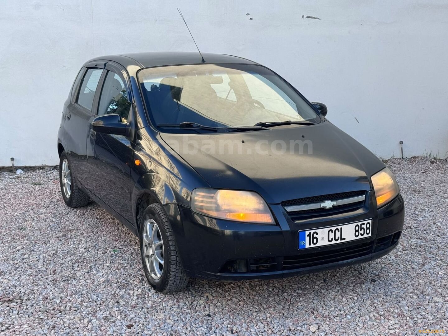 Galeriden Chevrolet Kalos 1.2 SE 2005 Model Bursa 210.000 km Siyah 1