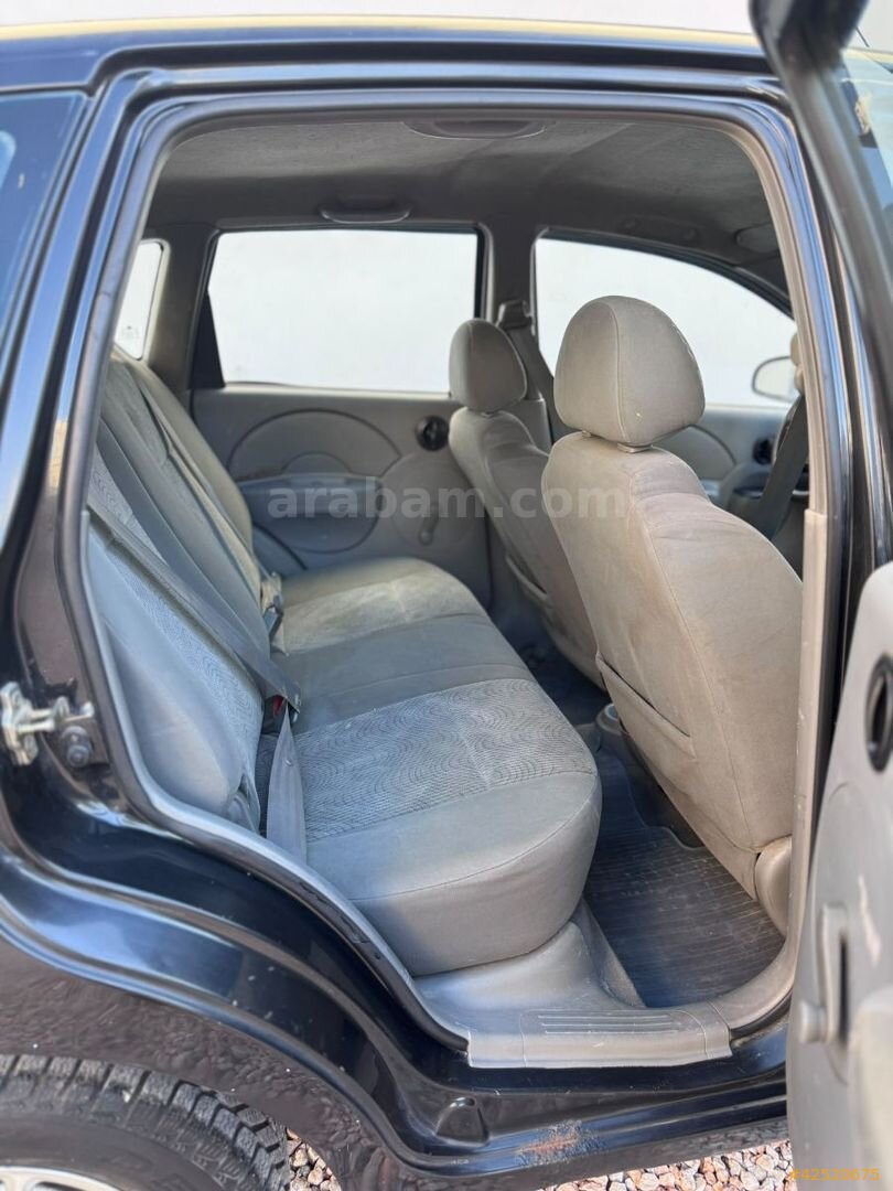 Galeriden Chevrolet Kalos 1.2 SE 2005 Model Bursa 210.000 km Siyah 4