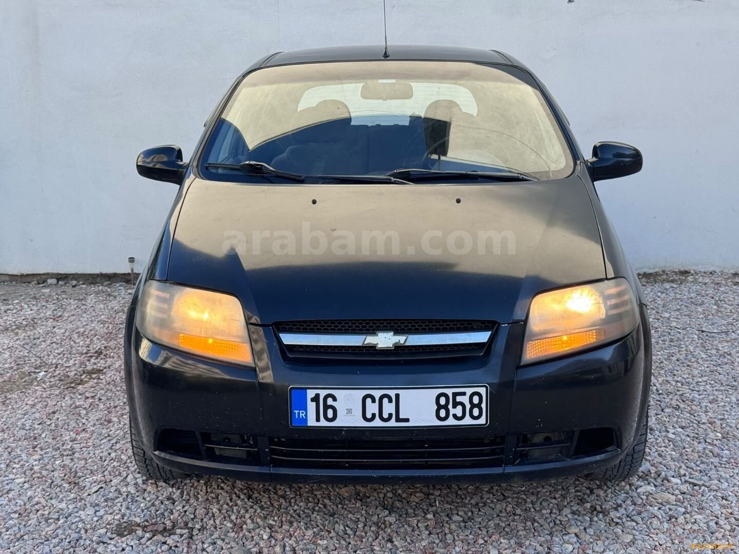 Galeriden Chevrolet Kalos 1.2 SE 2005 Model Bursa 210.000 km Siyah 3