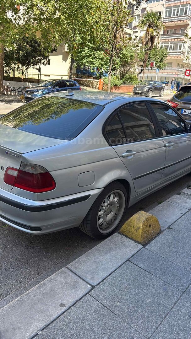 Sahibinden BMW 3 Serisi 318i Standart 2000 Model İstanbul 370.000 km Gri (Gümüş) 3