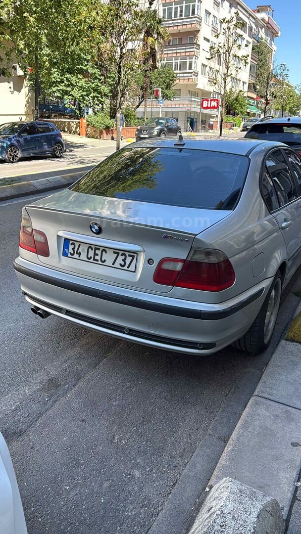 Sahibinden BMW 3 Serisi 318i Standart 2000 Model İstanbul 370.000 km Gri (Gümüş) 2