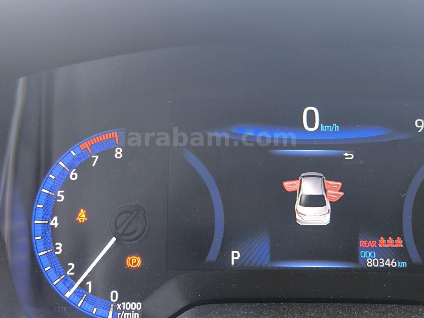 Sahibinden Toyota Corolla 1.5 Dream 2021 Model Ankara 80.000 km Bordo 7