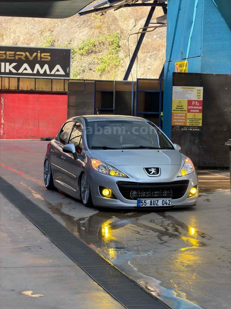 Sahibinden Peugeot 207 1.4 HDi Trendy 2011 Model Samsun 148.000 km Gri 4