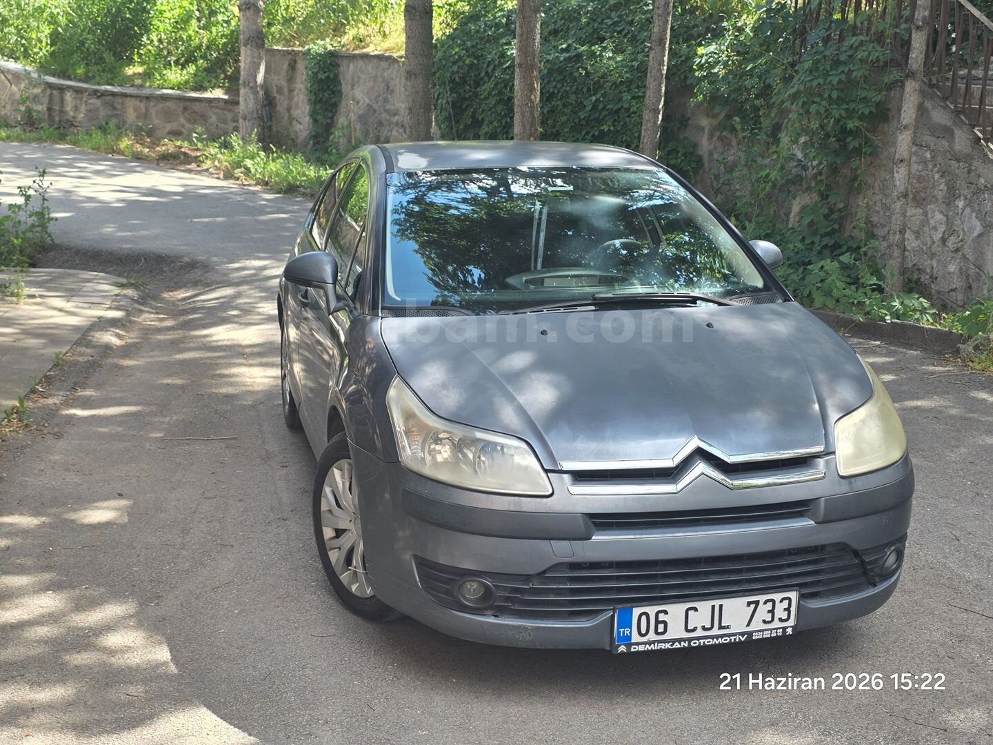 Sahibinden Citroen C4 1.6 HDi SX 2006 Model Ankara 321.000 km Gri 5