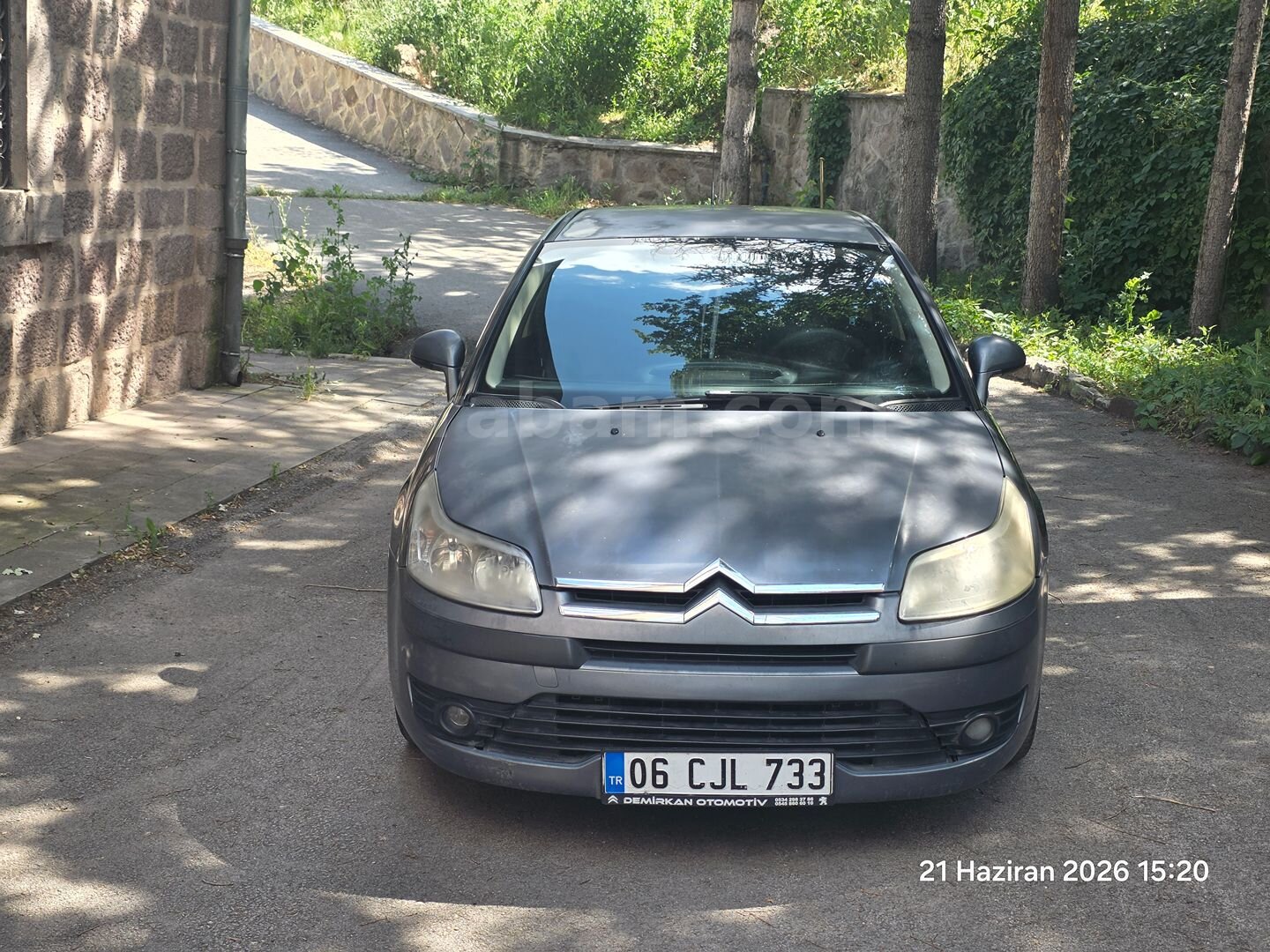 Sahibinden Citroen C4 1.6 HDi SX 2006 Model Ankara 321.000 km Gri 3