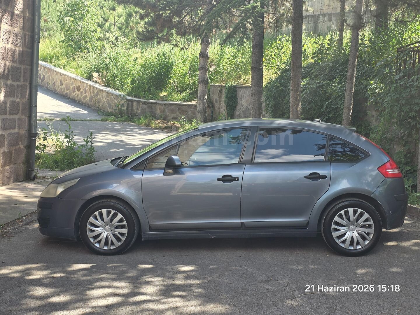 Sahibinden Citroen C4 1.6 HDi SX 2006 Model Ankara 321.000 km Gri 1