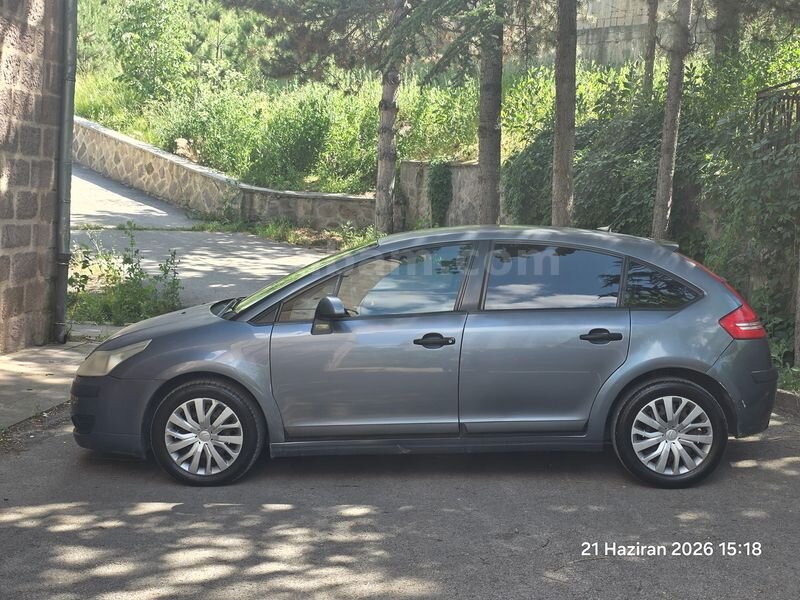 Sahibinden Citroen C4 1.6 HDi SX 2006 Model Ankara 321.000 km Gri