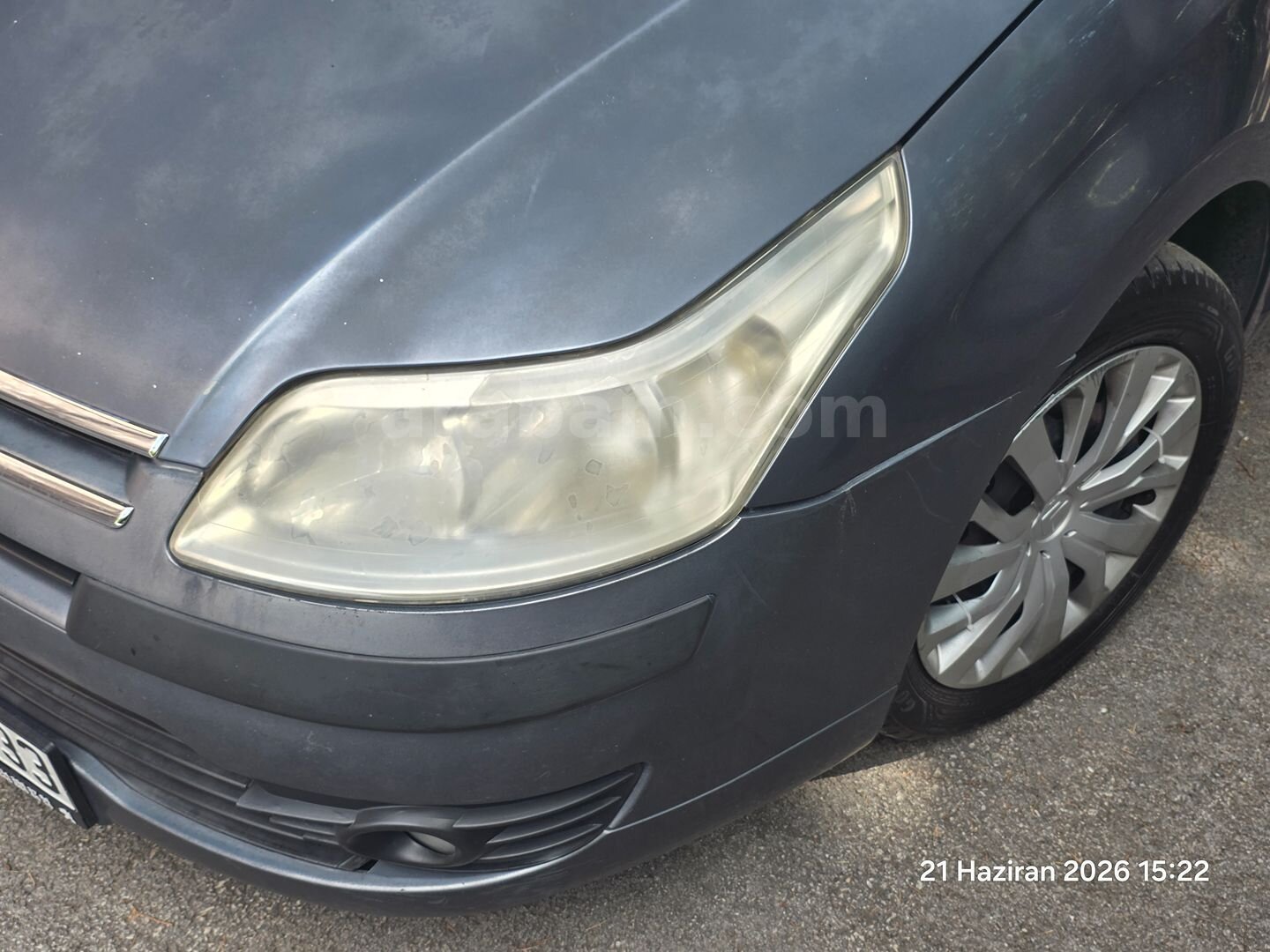 Sahibinden Citroen C4 1.6 HDi SX 2006 Model Ankara 321.000 km Gri 7