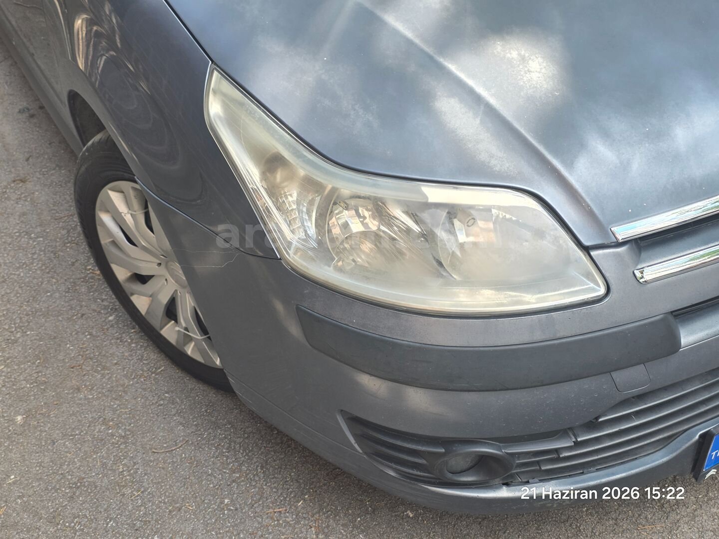 Sahibinden Citroen C4 1.6 HDi SX 2006 Model Ankara 321.000 km Gri 6