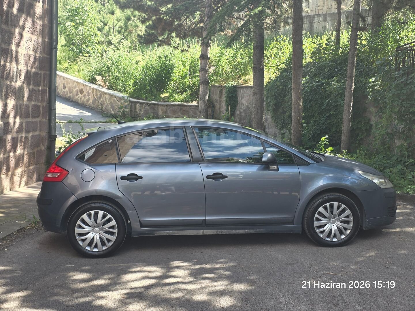 Sahibinden Citroen C4 1.6 HDi SX 2006 Model Ankara 321.000 km Gri 2