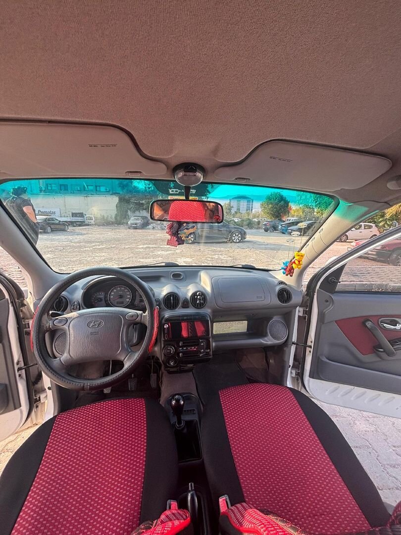 Sahibinden Hyundai Atos 1.1 GLS 2007 Model İzmir 216.000 km Beyaz 6