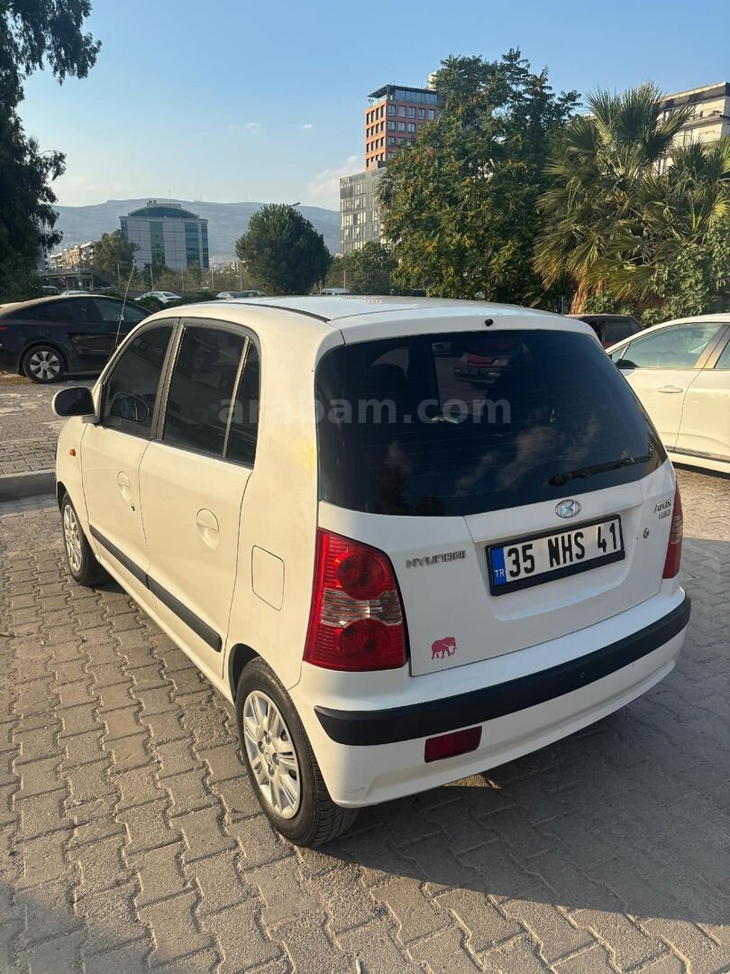 Sahibinden Hyundai Atos 1.1 GLS 2007 Model İzmir 216.000 km Beyaz 5