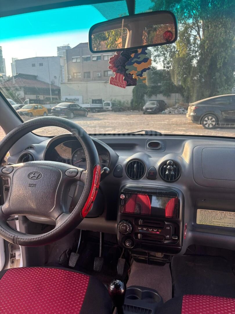 Sahibinden Hyundai Atos 1.1 GLS 2007 Model İzmir 216.000 km Beyaz 7