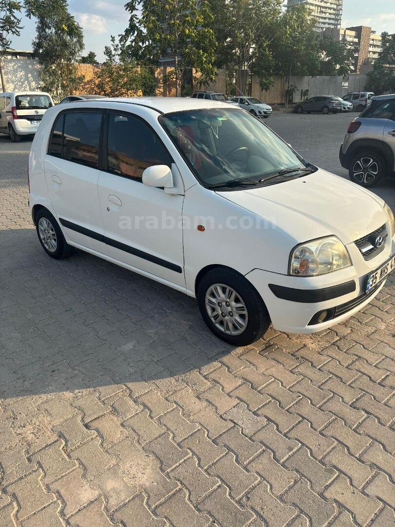 Sahibinden Hyundai Atos 1.1 GLS 2007 Model İzmir 216.000 km Beyaz 3