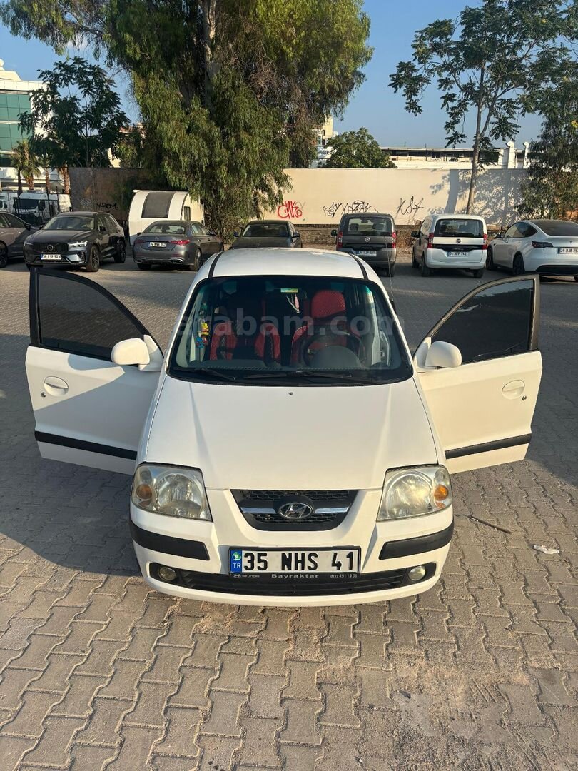Sahibinden Hyundai Atos 1.1 GLS 2007 Model İzmir 216.000 km Beyaz 2