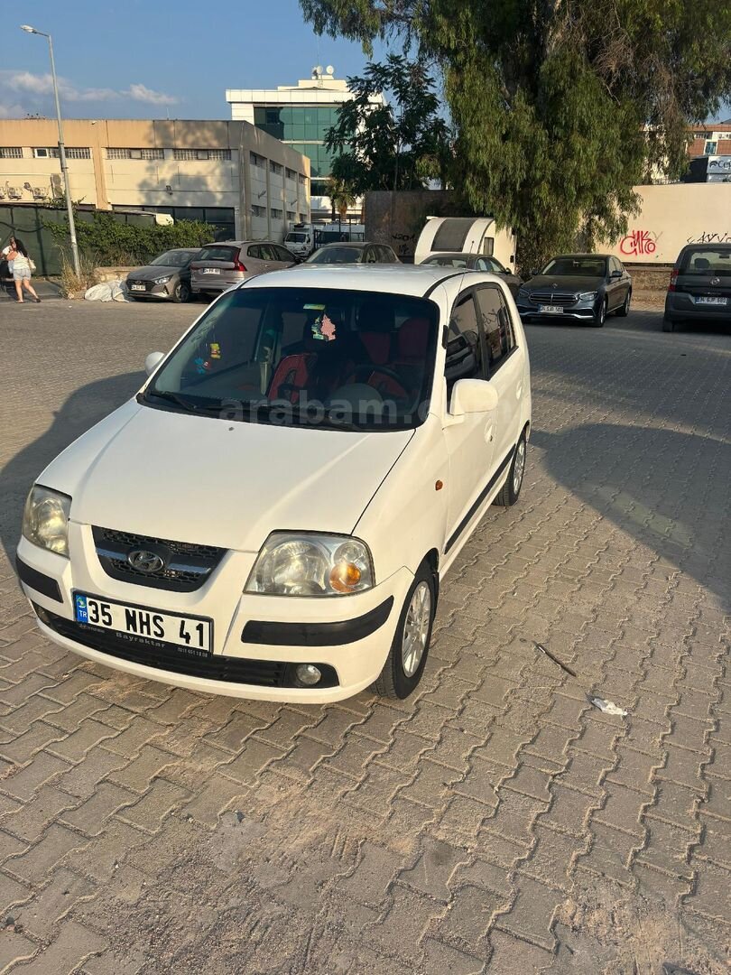Sahibinden Hyundai Atos 1.1 GLS 2007 Model İzmir 216.000 km Beyaz 1