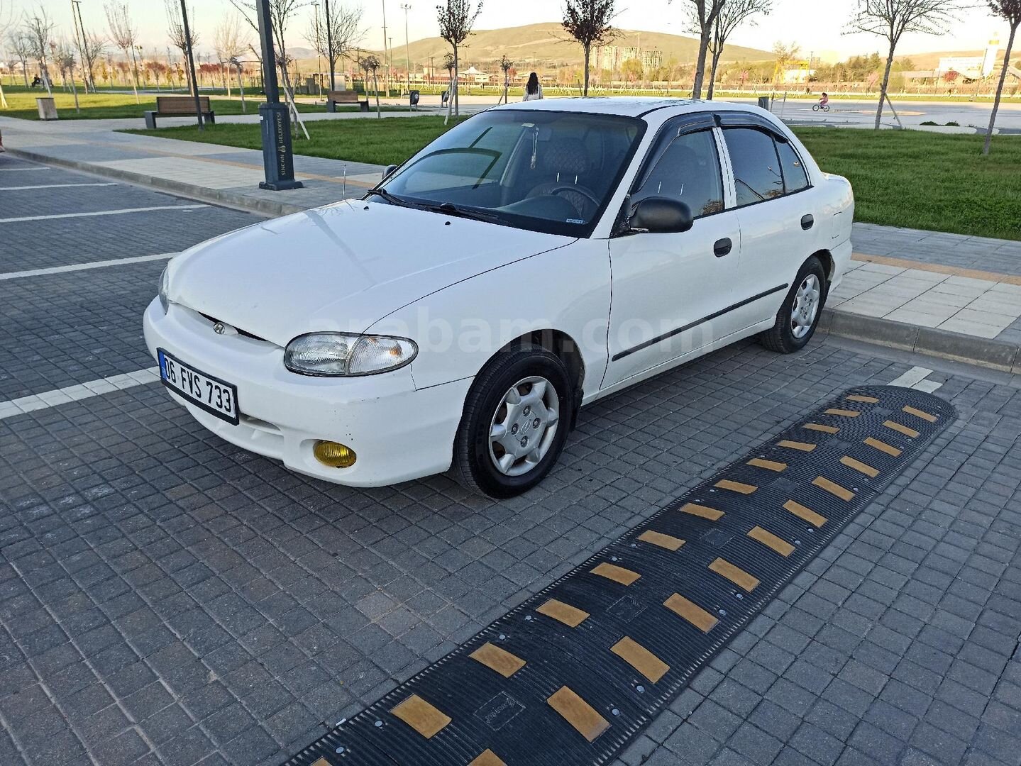 Sahibinden Hyundai Accent 1.5 GL 1998 Model Ankara 225.500 km Beyaz 2