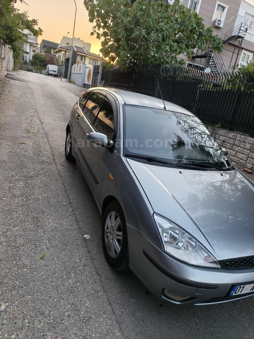 Sahibinden Ford Focus 1.6 Collection 2004 Model Adana 234.000 km Gri 3