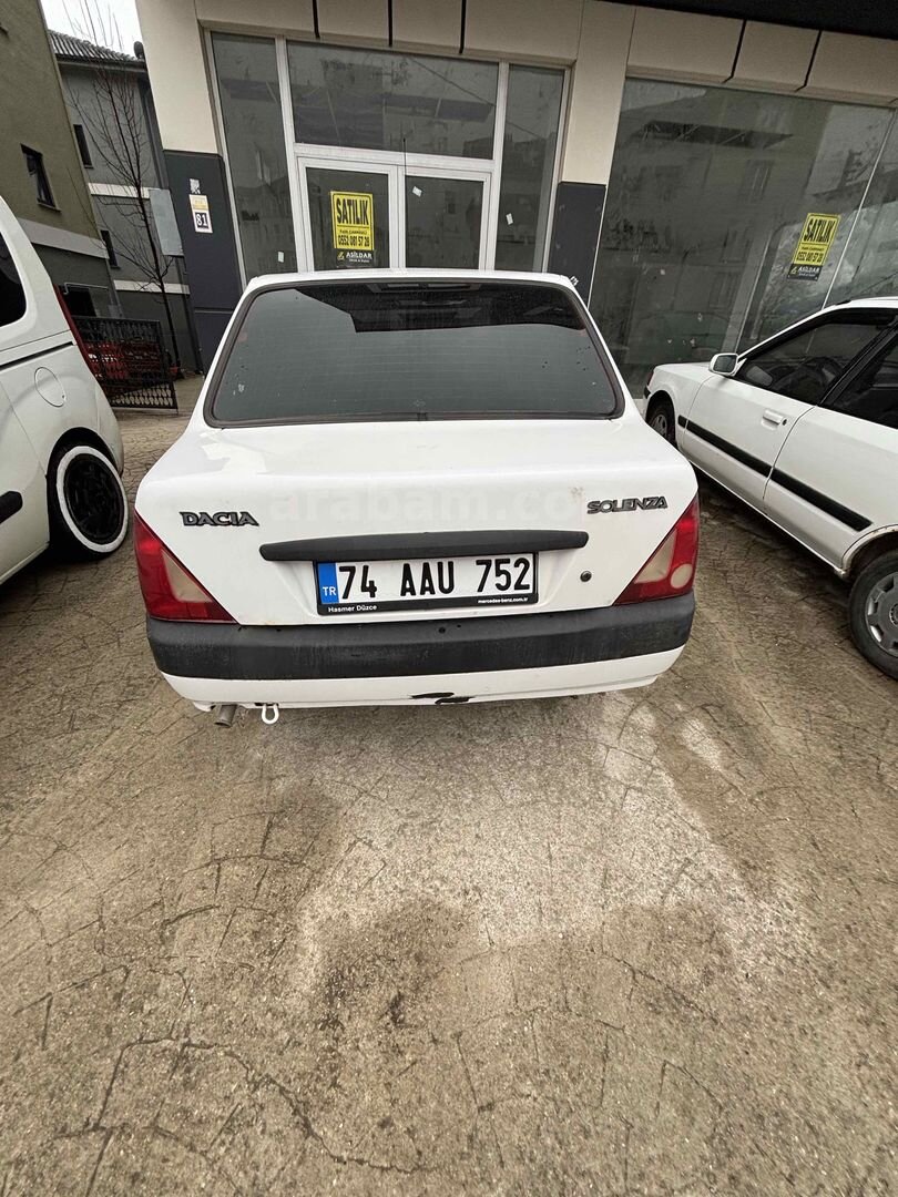 Sahibinden Dacia Solenza 1.4 Rapsodie 2004 Model Düzce 194.000 km Beyaz 4