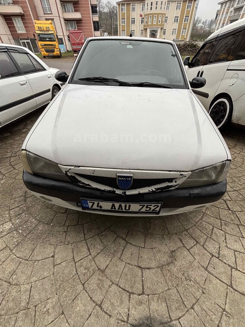 Sahibinden Dacia Solenza 1.4 Rapsodie 2004 Model Düzce 194.000 km Beyaz 2
