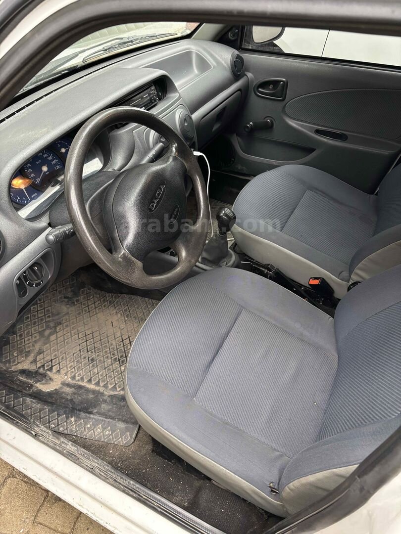 Sahibinden Dacia Solenza 1.4 Rapsodie 2004 Model Düzce 194.000 km Beyaz 5