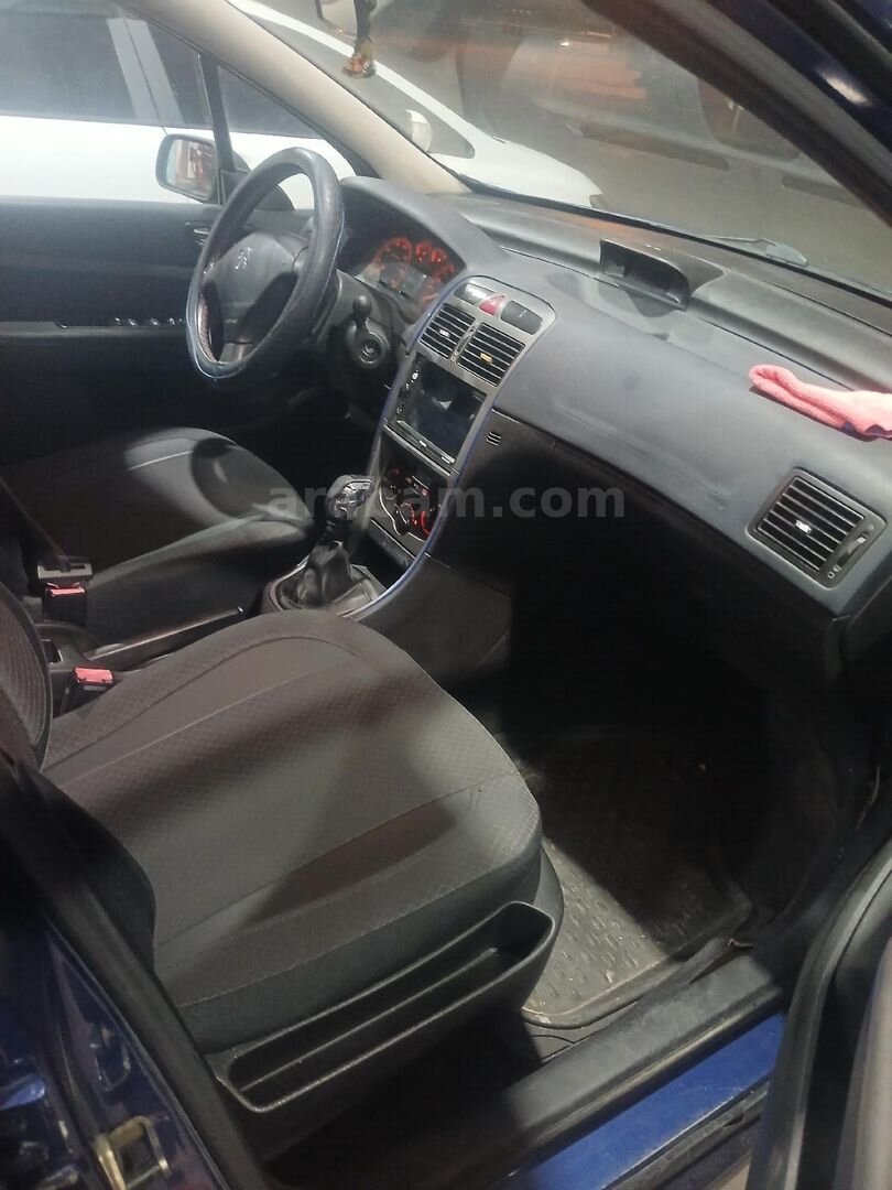 Sahibinden Peugeot 307 1.6 XR 2002 Model Kayseri 292.000 km Mavi 2