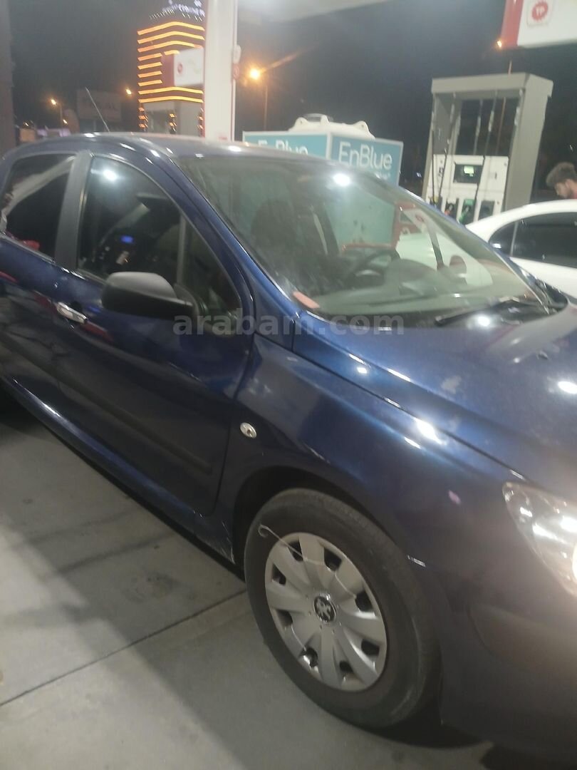 Sahibinden Peugeot 307 1.6 XR 2002 Model Kayseri 292.000 km Mavi 5