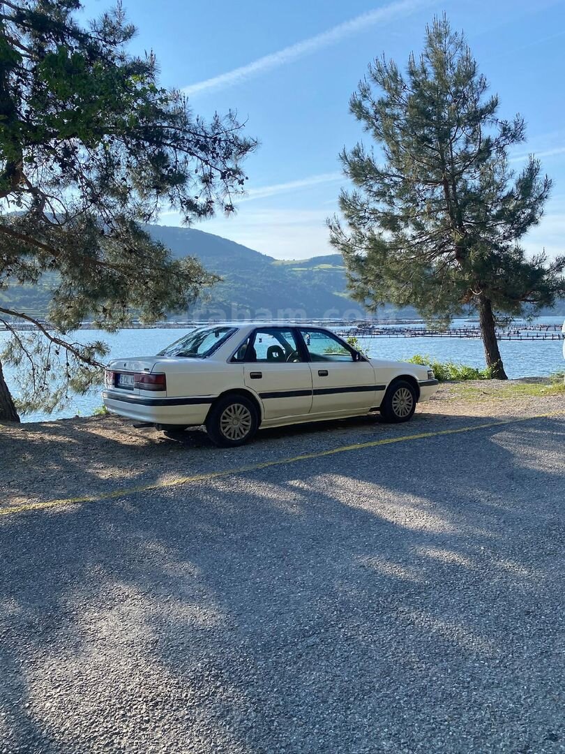 Sahibinden Mazda 626 1.6 1991 Model Bursa 400.000 km Beyaz 4