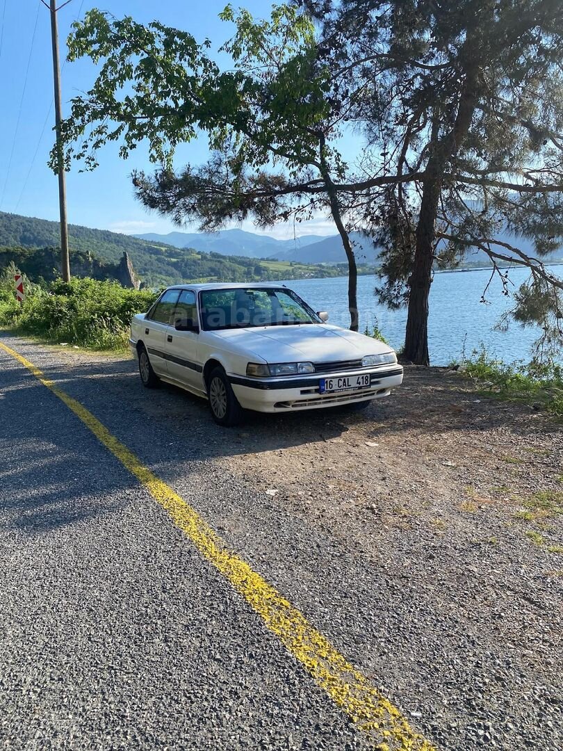 Sahibinden Mazda 626 1.6 1991 Model Bursa 400.000 km Beyaz 5