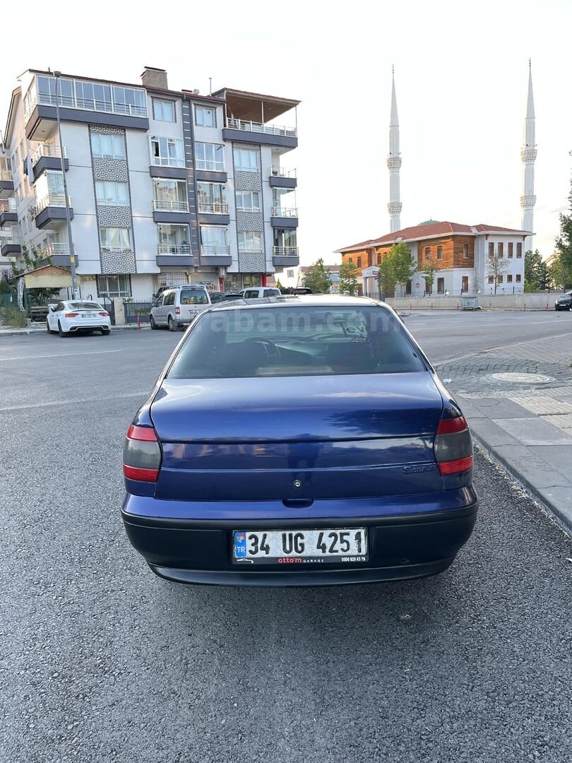 Sahibinden Fiat Siena 1.4 EL 1999 Model Ankara 249.000 km Mavi 6