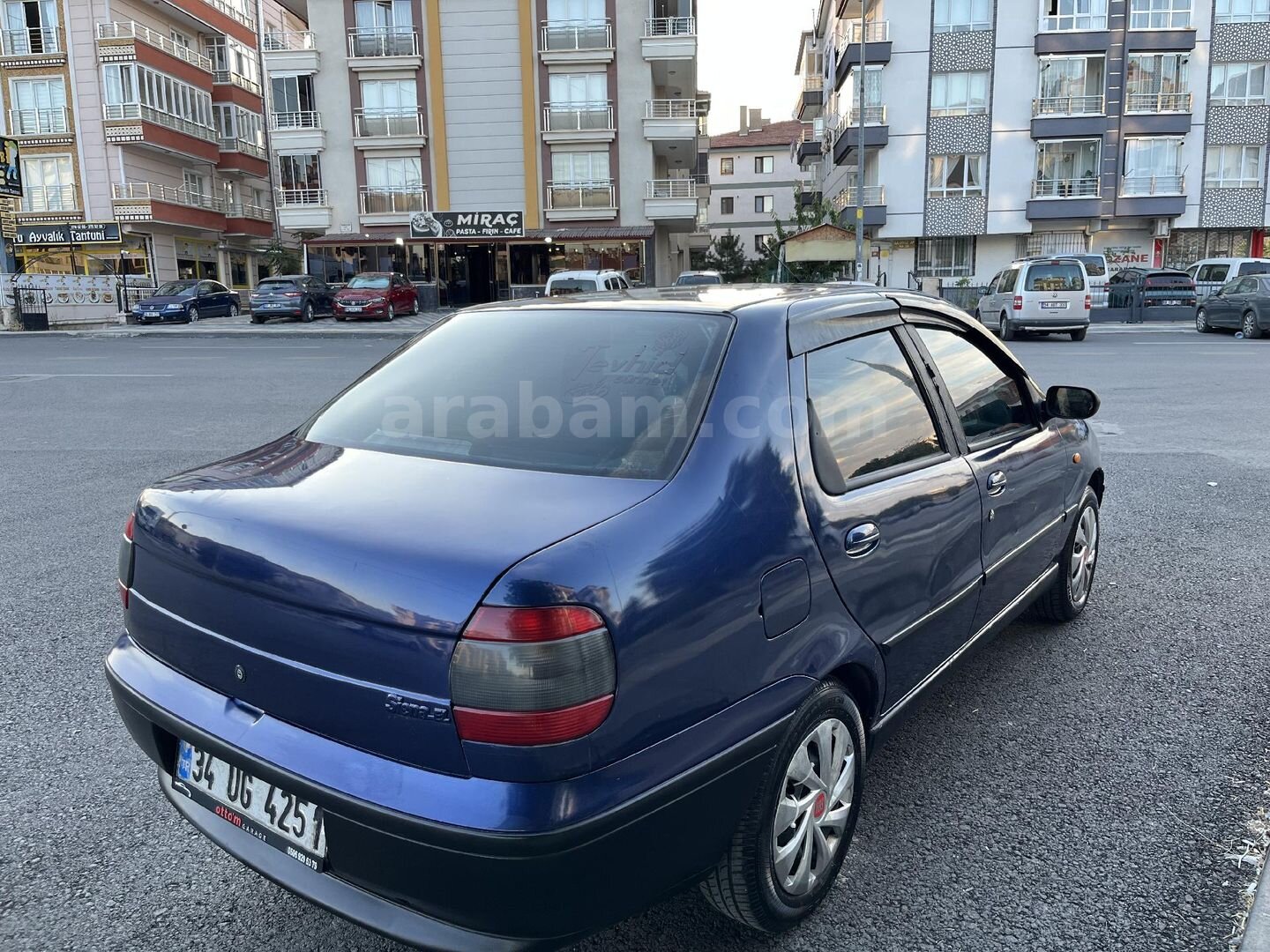Sahibinden Fiat Siena 1.4 EL 1999 Model Ankara 249.000 km Mavi 5