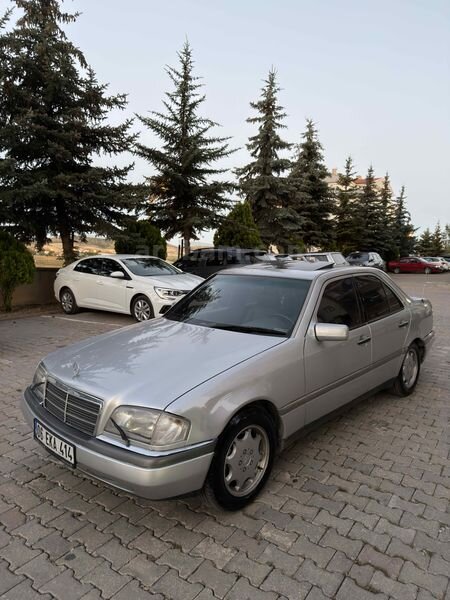 Sahibinden Mercedes - Benz C 200 Elegance 1994 Model Ankara 418.000 km Gri (Gümüş)