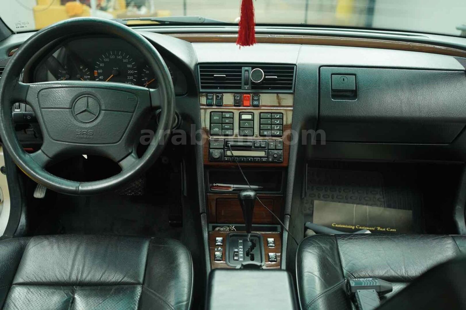 Sahibinden Mercedes - Benz C 200 Elegance 1994 Model Ankara 418.000 km Gri (Gümüş) 7