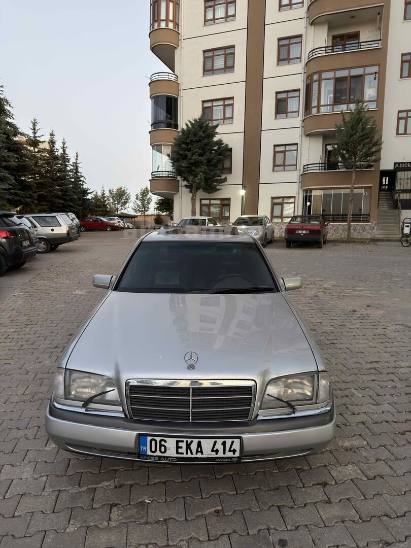 Sahibinden Mercedes - Benz C 200 Elegance 1994 Model Ankara 418.000 km Gri (Gümüş) 2