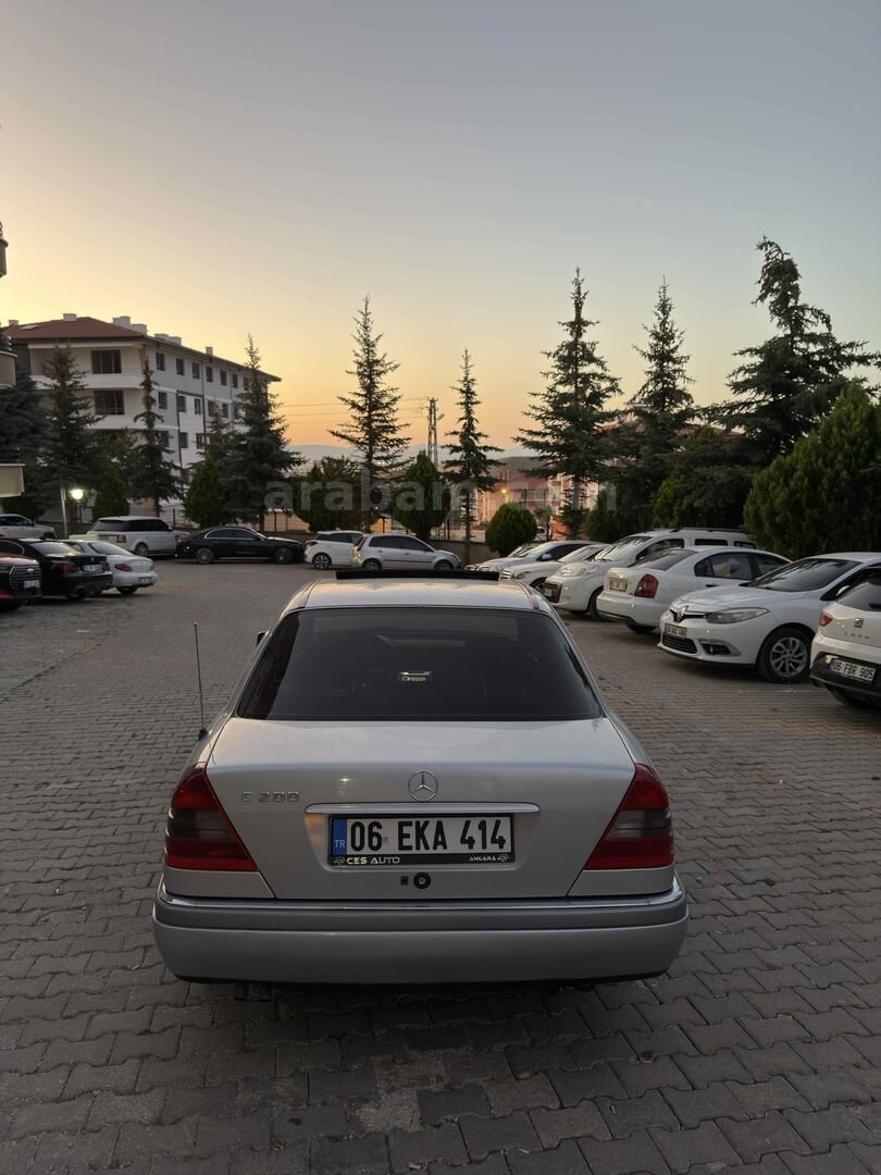 Sahibinden Mercedes - Benz C 200 Elegance 1994 Model Ankara 418.000 km Gri (Gümüş) 5