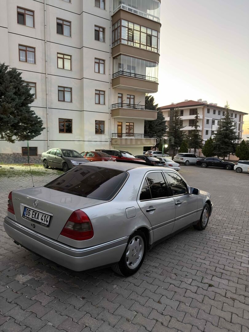 Sahibinden Mercedes - Benz C 200 Elegance 1994 Model Ankara 418.000 km Gri (Gümüş) 4