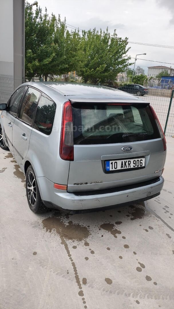 Sahibinden Ford C-Max 1.6 TDCi Trend 2006 Model Balıkesir 361.000 km Gri (metalik) 1