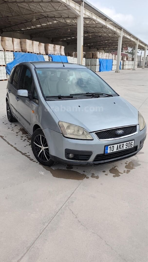 Sahibinden Ford C-Max 1.6 TDCi Trend 2006 Model Balıkesir 361.000 km Gri (metalik) 2