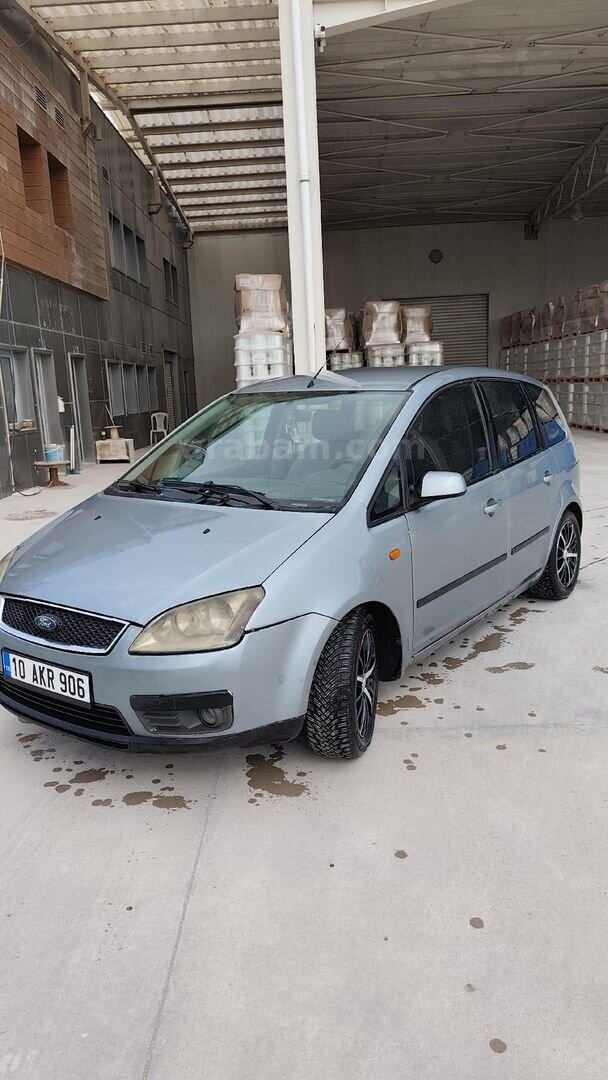 Sahibinden Ford C-Max 1.6 TDCi Trend 2006 Model Balıkesir 361.000 km Gri (metalik) 7