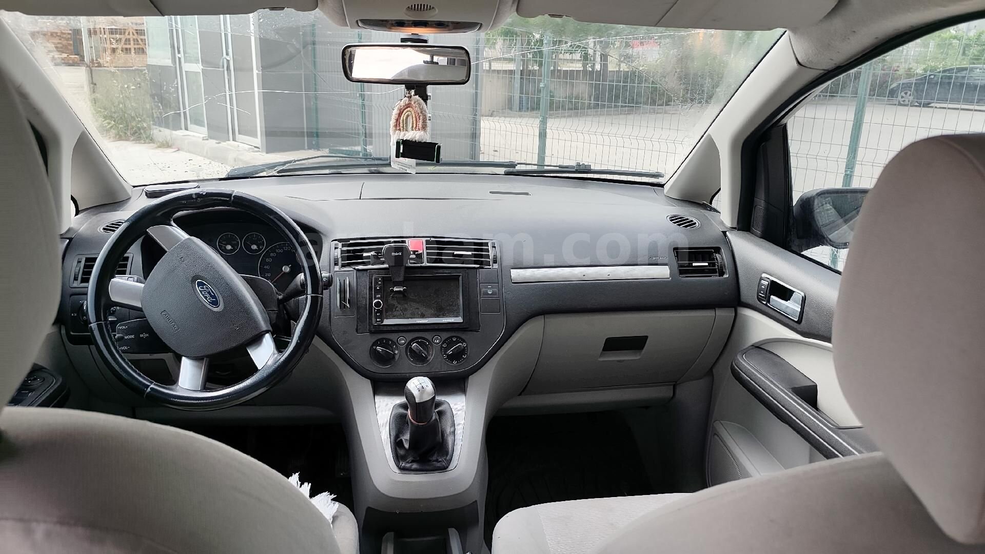 Sahibinden Ford C-Max 1.6 TDCi Trend 2006 Model Balıkesir 361.000 km Gri (metalik) 4