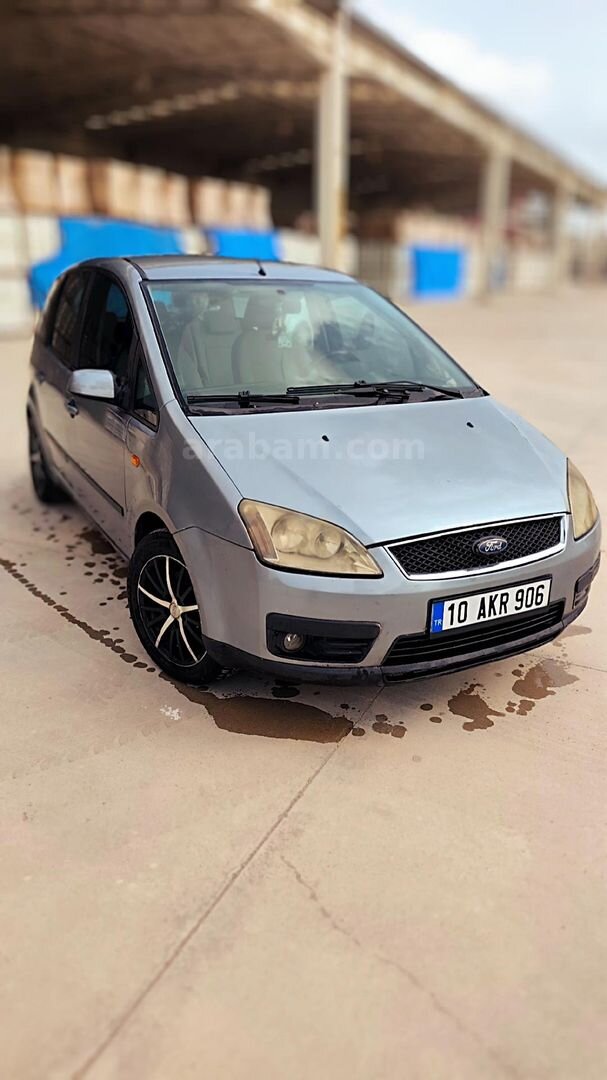Sahibinden Ford C-Max 1.6 TDCi Trend 2006 Model Balıkesir 361.000 km Gri (metalik) 5