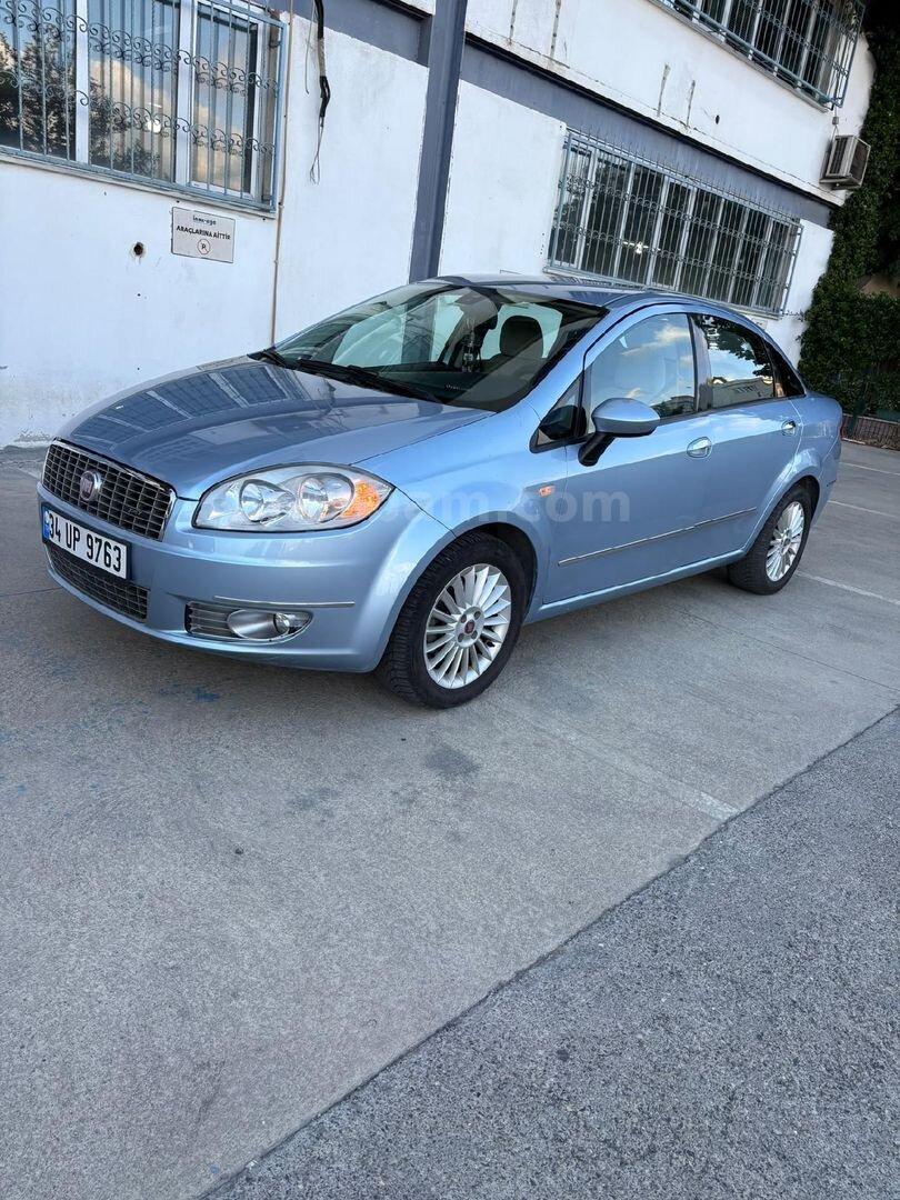Sahibinden Fiat Linea 1.4 Turbo Emotion 2008 Model İstanbul 108.500 km Mavi 2